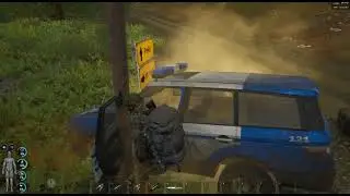 Scum / баг с авто