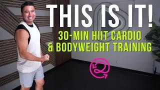 30 MIN Calorie KILLER HIIT Cardio - Full Body & No Equipment