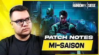 Patch Notes (MI-SAISON) TWIN SHELLS: Que des UP ! - Rainbow Six Siege