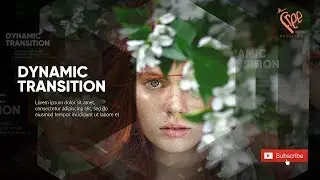 Slideshow - Stylish Hexagon | Free Project Premiere Pro Template