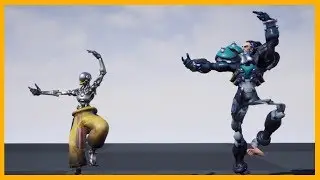 Sigma Performs all Overwatch Dances