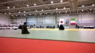 50 Years Aikikai d'Italia - Embukai - Asai Sensei (2014-11-01)