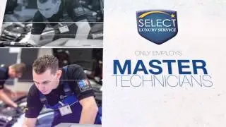Select Luxury New Service Center