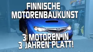 Besuch aus Finnland: Drei Mal bei uns, dreimal Motorschaden! Können wir helfen?