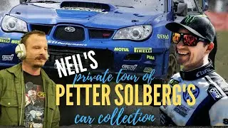 Neil's Private View of Petter Solberg's Car Collection