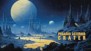 Pegasus Asteroid - Crater (LYRIC VIDEO) (2024)