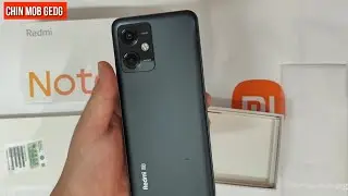 Redmi Note 12 5G Unboxing | Snapdragon 4 Gen 1/ 120Hz RR/ 256GB/ 48MP/ 5000Mah/ 33W/ Black!