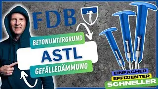 ASTL erklärt: Die clevere Lösung für Gefälledämmung auf dem Flachdach!