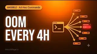 Ansible Ad-Hoc Commands: JVM service OOM-crashed every 4h