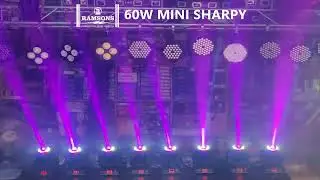 60W MINI SHARPY I RAMSONS STAGE LIGHTING