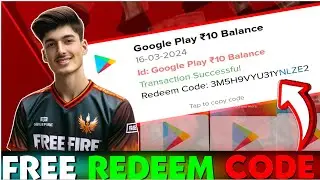 Free Fire Redeem Code Today 🔥 Free Redeem Code 💎😱  Free Redeem Code 😎 
