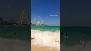 Дубай! Пляж JBR