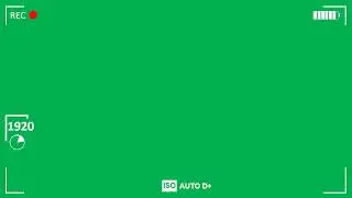 Green Screen Effect - Recording Frame ISO,Battery - FiazKhadmi -ComputerDoctor