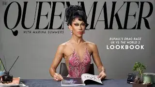 Marina Summers Takes Us Back to Her UK Vs The World Looks | The Queenmaker Lookbook