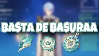🤡Haciendo el DOMINIO de ARTEFACTOS de AYATO sale mal🤡