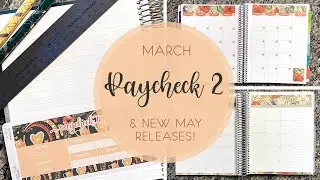 Paycheck Two Budget and New May Sticker Releases!