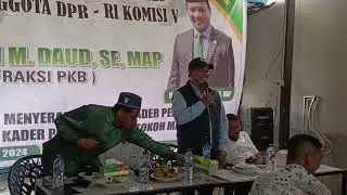 Kunjungan Kerja DPR RI KOMISI V