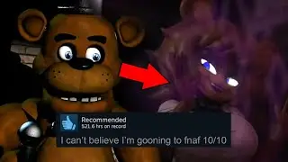 If I scream the FNAF game gets worse