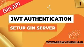 Jwt Authentication With React And Golang | Full Stack Golang Project - Part 1 | Grow Your Skill