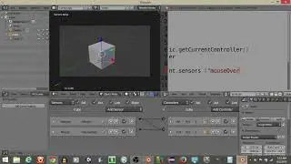 UPBGE - Display Name of Selected Object in Other Scene Python