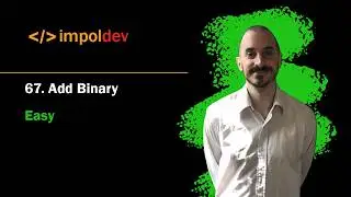 Add Binary | LeetCode 67 - Python