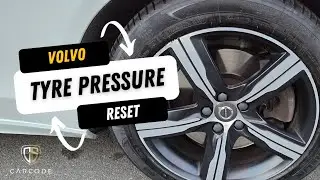 How to Reset Volvo Tyre Pressure Warning