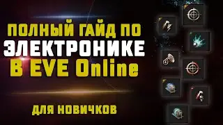 EVE Online. ПОЛНЫЙ ГАЙД ПО ЭЛЕКТРОНИКЕ ДЛЯ НОВИЧКОВ. Нейтрики, джам, дамп и другое