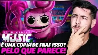 REACT Sua Última Festa | Poppy Playtime (Capítulo 2) | Iron Master