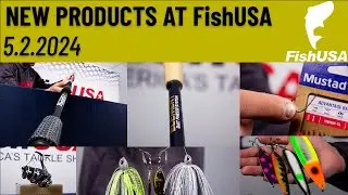 New Products at FishUSA - 5.2.2024 - Pirate Trolling Spoons, Daiwa, Mustad, Cashion, Accent