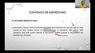 Contrato de mútuo (parte 2)