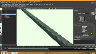 Houdini Engine For maya (Road Tool)Plug-in