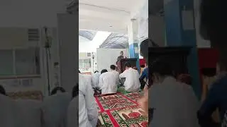 SHOLAT JUM"AT DI SD SUMBANGSIH GROGOL