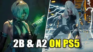 NieR Automata's 2B and A2 Come To Stellar Blade (NEW UPDATE)