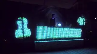 "UNIHORN" LED MUSIC SHOW (summer night rooftop live)