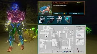 #dungeon - The Chambers of Chaos | Hero Gaming Yt #arkmobile #map