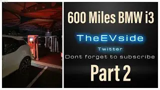BMW i3 VLOG | 600 Mile road trip in a BMW i3 Part 2