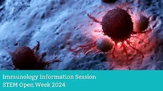 STEM Open Week 2024: Immunology Information Session
