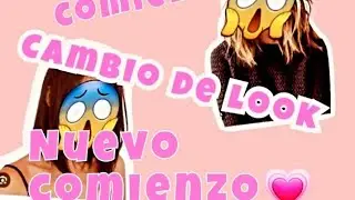 REGRESE 💗. CAMBIO DE LOOK, ME CORTO EL CABELLO 😱