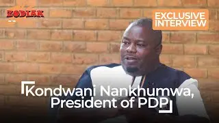 EXCLUSIVE WITH KONDWANI NANKHUMWA