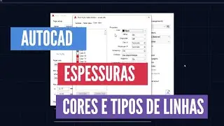 AutoCAD LAYERS - Defining line colors, types and thicknesses