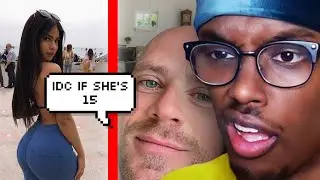 This Video Was So Insane Yusuf7n Could'nt Finish It *Dad With Sons GF*