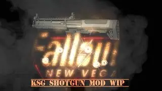 Fallout New Vegas Mods: KSG ProtoType ShotGun