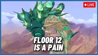 🔴[AR60] 12-3 is making me MAD | Genshin Impact India | 