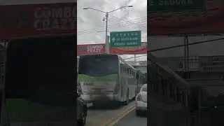 #PachucaDenuncia 🚌💨 Captamos esta unidad del #Tuzobús poco amigable con el medio ambiente