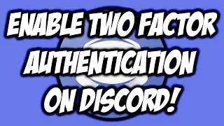 How To Enable 2FA On Discord Mobile EASY! ✅| Enable Your Two Factor Authentication|