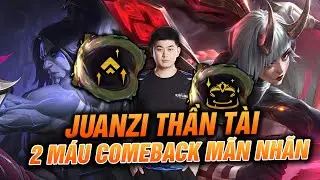 JUANZI ĐƠM HOA KẾT TRÁI VỚI THẦN TÀI 67 SỐ COMEBACK 2 MÁU MÃN NHÃN VỚI KAI'SA XẠ THUẬT SƯ