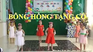 Múa Bông Hồng Tặng Cô