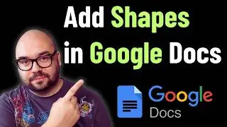 How to add Shapes to Google Docs