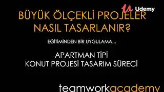 Apartman tipi Konut Yapıları Tasarım Süreci