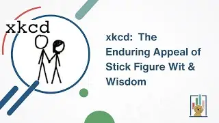 xkcd: The Enduring Appeal of Stick Figure Wit and Wisdom